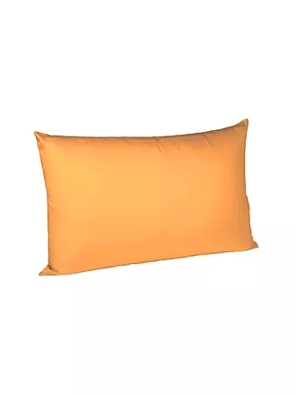 FLEURESSE | Satin-Kissenbezug "Royal Uni" 2-er 40x80cm (Gold) | 
